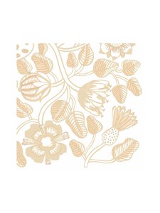 Marimekko - Tiara papīra salvetes 20 gab., 33 x 33 cm - GOLD Marimekko - Tiara papīra salvetes 20 gab., 33 x 33 cm - GOLD | Stockmann