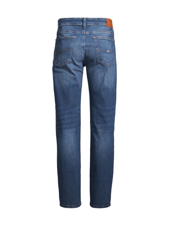 Tommy Jeans - Ryan Slim Straight džinsi - 1BK DENIM DARK - photo 2 Tommy Jeans - Ryan Slim Straight džinsi - 1BK DENIM DARK | Stockmann - photo 2