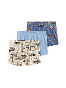 Lindex - Bokserid, 3 paari - 9392 DUSTY BLUE Lindex - Bokserid, 3 paari - 9392 DUSTY BLUE | Stockmann