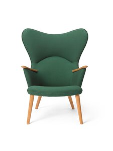 Carl Hansen&Son - CH78 Mama Bear -nojatuoli - VIHREÄ | Stockmann