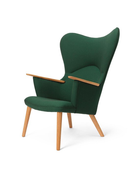 Carl Hansen&Son - CH78 Mama Bear -nojatuoli - VIHREÄ | Stockmann - photo 2
