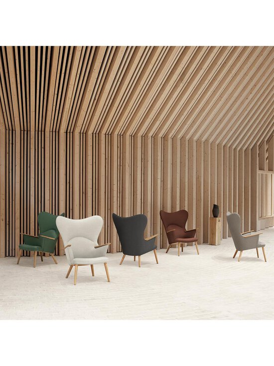 Carl Hansen&Son - CH78 Mama Bear -nojatuoli - VIHREÄ | Stockmann - photo 9