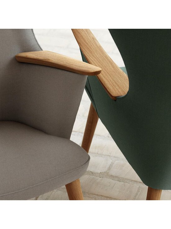Carl Hansen&Son - CH78 Mama Bear -nojatuoli - VIHREÄ | Stockmann - photo 5