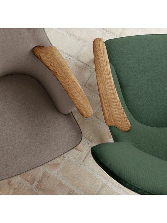 Carl Hansen&Son - CH78 Mama Bear -nojatuoli - VIHREÄ | Stockmann - photo 6