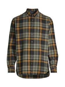 Cap Horn - Shawn Classic Fit -flanellikauluspaita - GREEN CHECK COMBO | Stockmann