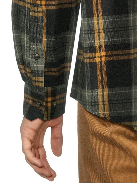 Cap Horn - Shawn Classic Fit -flanellikauluspaita - GREEN CHECK COMBO | Stockmann - photo 4