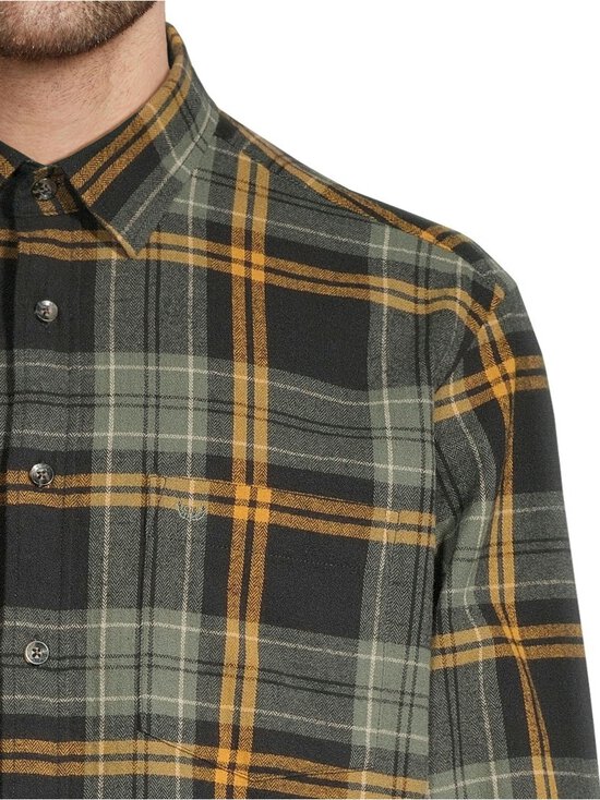 Cap Horn - Shawn Classic Fit -flanellikauluspaita - GREEN CHECK COMBO | Stockmann - photo 5