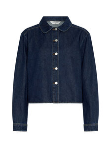 MSCH Copenhagen - Teksasärk MSCHAdna Alena - DARK BLUE WASH | Stockmann