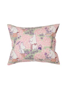 Moomin Arabia - Muumi Ruusutarha spilvendrāna 50 x 60 cm - MULTICOLOR | Stockmann