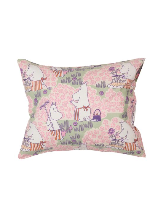 Moomin Arabia - Muumi Ruusutarha spilvendrāna 50 x 60 cm - MULTICOLOR | Stockmann - photo 1