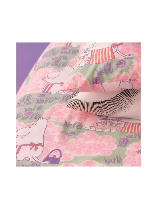 Moomin Arabia - Muumi Ruusutarha spilvendrāna 50 x 60 cm - MULTICOLOR | Stockmann - photo 3