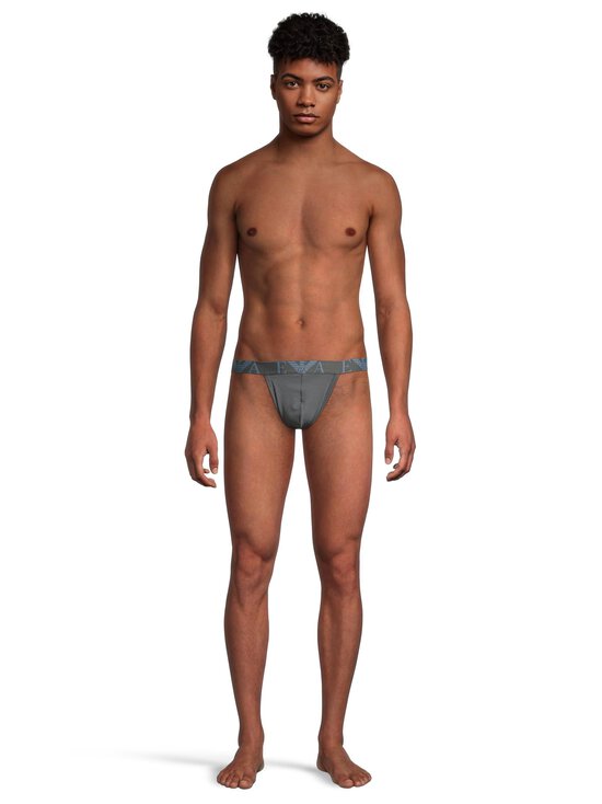 Emporio Armani - Jockey apakšbikses 2 iepak. - 40821 NERO/MAGNETE - photo 3 Emporio Armani - Jockey apakšbikses 2 iepak. - 40821 NERO/MAGNETE | Stockmann - photo 3