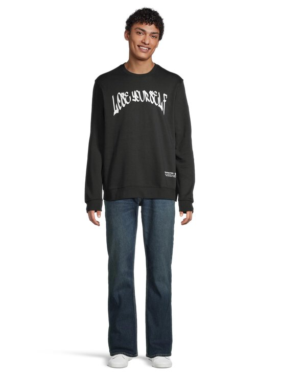 Only & Sons - OnsEminem-collegepaita - BLACK - photo 2 Only & Sons - OnsEminem-collegepaita - BLACK | Stockmann - photo 2