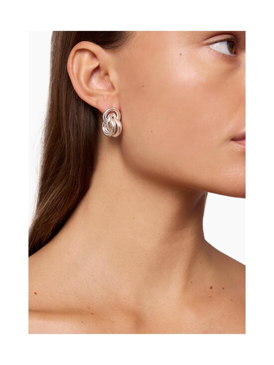 LIÉ STUDIO - The Vera -hopeakorvakorut - SILVER - photo 2 LIÉ STUDIO - The Vera -hopeakorvakorut - SILVER | Stockmann - photo 2
