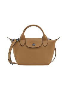 Longchamp - Le Pliage Xtra Top Handle -laukku - 004 TOBACCO | Stockmann