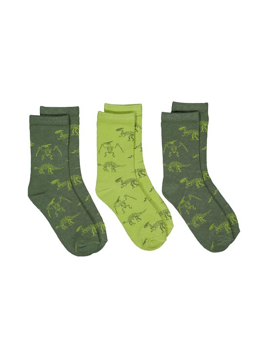 Bogi - Jack zeķes 3 iepak. - GREEN DINO COMBO | Stockmann - photo 1