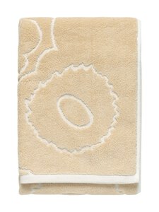 Marimekko - Piirto Unikko -pyyhe - 210 STRAW, OFF WHITE Marimekko - Piirto Unikko -pyyhe - 210 STRAW, OFF WHITE | Stockmann