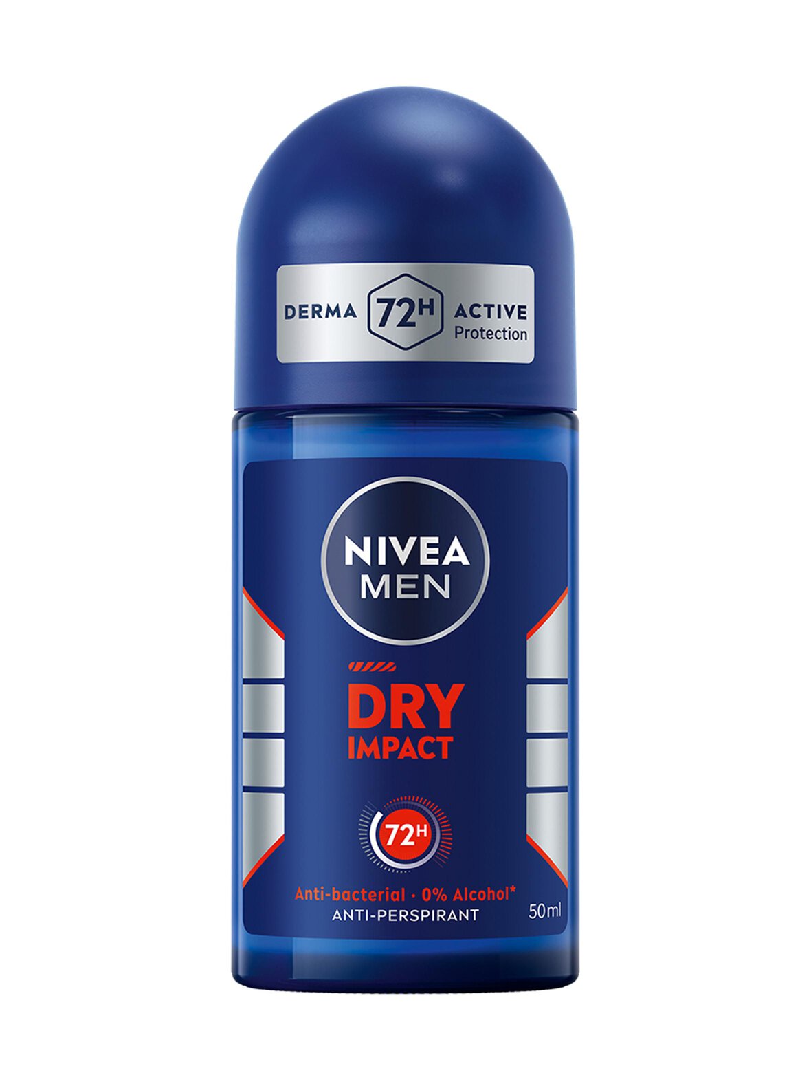Dry Impact Deo Roll-on -antiperspirantti, 50ml