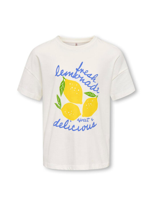 KIDS ONLY - KogLimone Life T-krekls - CLOUD DANCER PRINT:FRESH | Stockmann - photo 1