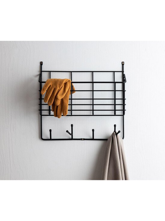 Maze - Mitten Shelf -seinähylly - MUSTA | Stockmann - photo 2