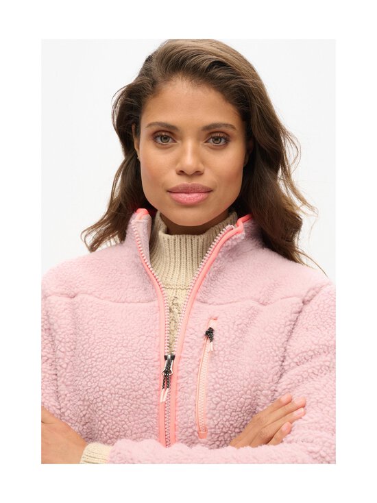 Superdry - Outdoor Full Zip -fleecetakki - 07R DUSKY PINK - photo 7 Superdry - Outdoor Full Zip -fleecetakki - 07R DUSKY PINK | Stockmann - photo 7