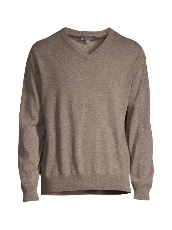 C0029 V NECK -kashmirneule