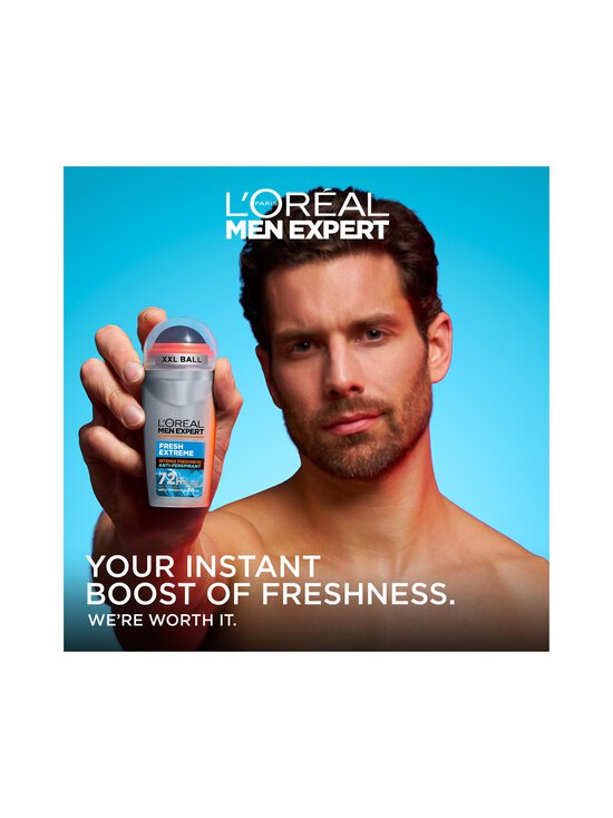 L'Oréal Paris - Deodorant Men Expert F. Extreme Roll-On, 50 ml | Stockmann - photo 3