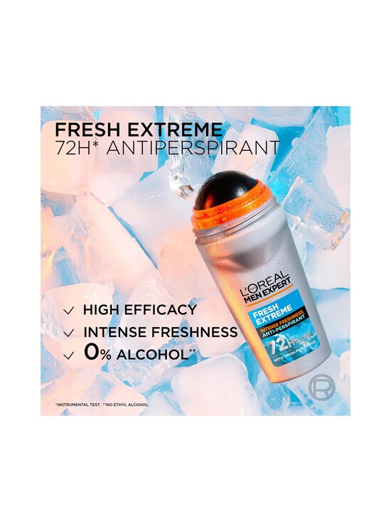 L'Oréal Paris - Deodorant Men Expert F. Extreme Roll-On, 50 ml | Stockmann - photo 4