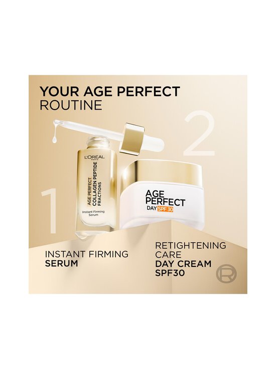 L'Oréal Paris - Age Perfect Collagen Expert Anti-Sagging Cream SPF30 -päivävoide - NOCOL | Stockmann - photo 9