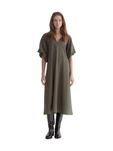 Gauhar Helsinki - Balloon Sleeve -mekko - GREEN | Stockmann