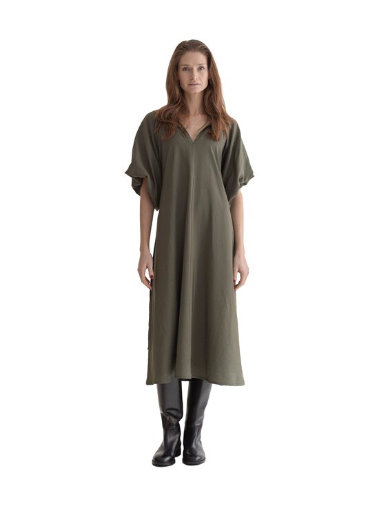 Gauhar Helsinki - Balloon Sleeve -mekko - GREEN | Stockmann - photo 1