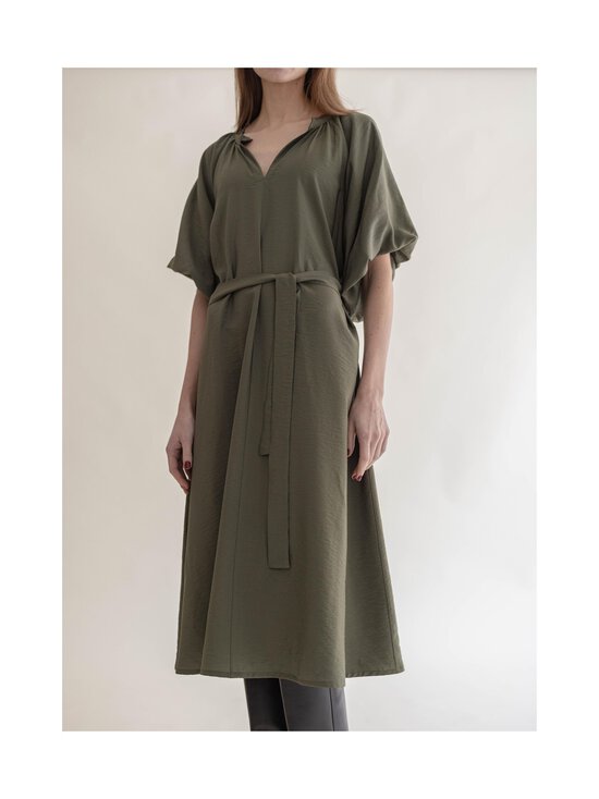 Gauhar Helsinki - Balloon Sleeve -mekko - GREEN | Stockmann - photo 3