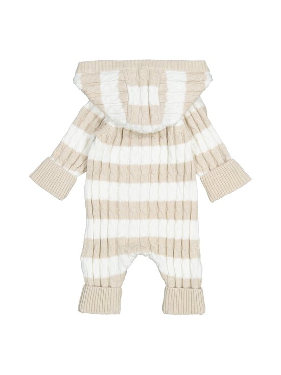 GANT - Kombinesoon Striped Cotton Cable - 291 LIGHT BEIGE MELANGE - photo 2 GANT - Kombinesoon Striped Cotton Cable - 291 LIGHT BEIGE MELANGE | Stockmann - photo 2
