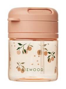 Liewood - Joogikruus Pavia Tritan Straw 280 ml - 1232 PEACH / SEA SHELL | Stockmann