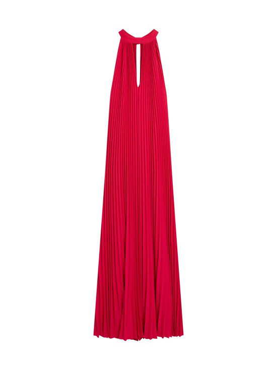Akala Crepe V-neck -pliseerattu maksimekko