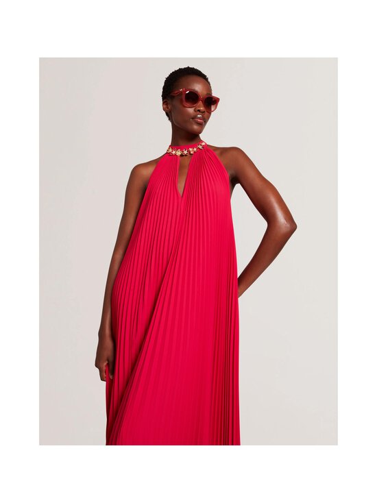 Ted Baker London - Akala Crepe V-neck -pliseerattu maksimekko - FUCHSIA | Stockmann - photo 3