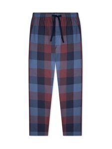 Schiesser - Check-pyjamahousut - 325 COCOA BROWN | Stockmann