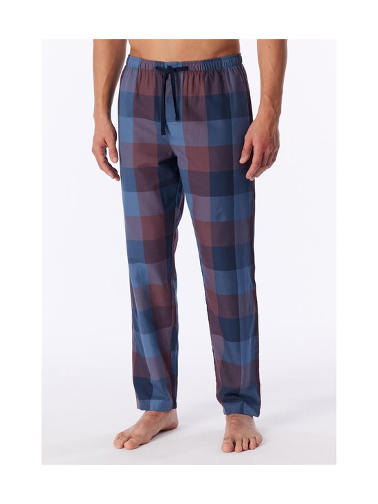 Schiesser - Check-pyjamahousut - 325 COCOA BROWN | Stockmann - photo 4
