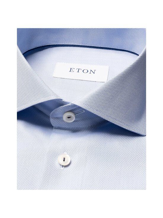 Eton - Slim Semi Solid Signature Dobby krekls ar apkakli - LIGHT BLUE - photo 6 Eton - Slim Semi Solid Signature Dobby krekls ar apkakli - LIGHT BLUE | Stockmann - photo 6