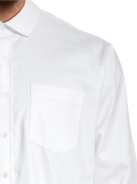 CONSTRUE - Feisen Stretch Oxford Slim Fit krekls ar apkakli - WHITE - photo 4 CONSTRUE - Feisen Stretch Oxford Slim Fit krekls ar apkakli - WHITE | Stockmann - photo 4