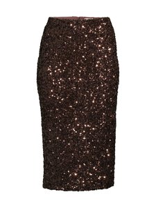 Marella - Rennes Sequins vizuļiem rotāti svārki - 003 BROWN Marella - Rennes Sequins vizuļiem rotāti svārki - 003 BROWN | Stockmann