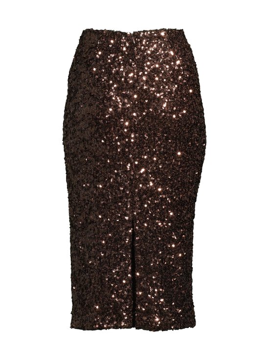 Marella - Rennes Sequins -paljettihame - 003 BROWN - photo 2 Marella - Rennes Sequins -paljettihame - 003 BROWN | Stockmann - photo 2