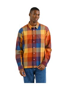 Dedicated - Rute Flannel -kauluspaita - CHECK MULTI COLOR | Stockmann