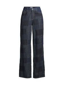 Object - Teksapüksid ObjMoji Wara Wide - DARK BLUE DENIM | Stockmann
