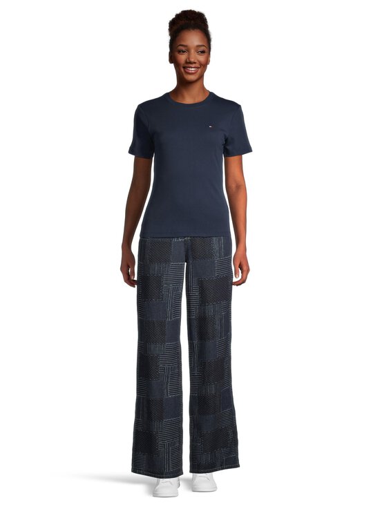 Object - ObjMoji Wara Wide džinsi - DARK BLUE DENIM - photo 3 Object - ObjMoji Wara Wide džinsi - DARK BLUE DENIM | Stockmann - photo 3
