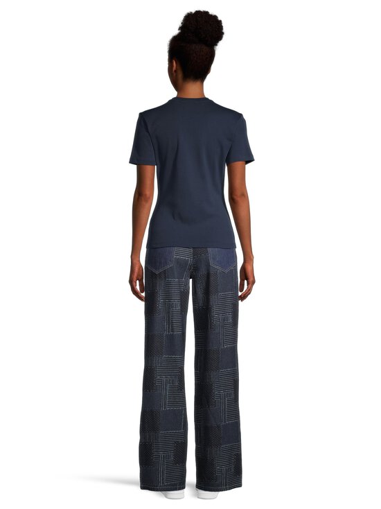 Object - ObjMoji Wara Wide džinsi - DARK BLUE DENIM - photo 4 Object - ObjMoji Wara Wide džinsi - DARK BLUE DENIM | Stockmann - photo 4