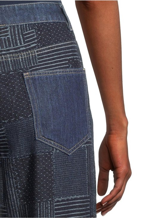 Object - ObjMoji Wara Wide džinsi - DARK BLUE DENIM - photo 5 Object - ObjMoji Wara Wide džinsi - DARK BLUE DENIM | Stockmann - photo 5