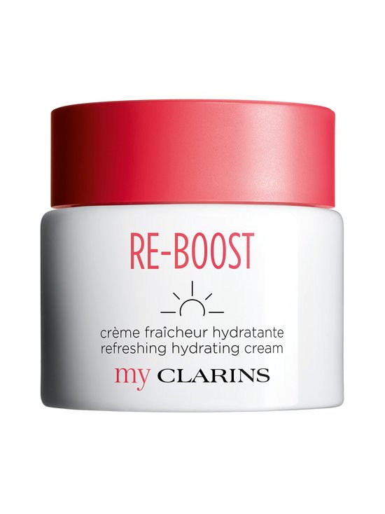 my Clarins RE-BOOST Refreshing Hydrating Cream -kasvovoide normaalille iholle 50 ml