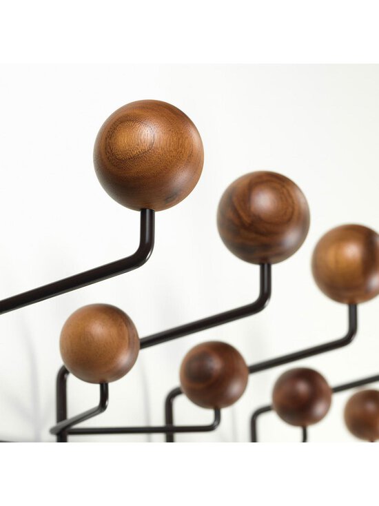 Vitra - Hang It All -seinänaulakko pähkinä - BLACK | Stockmann - photo 2