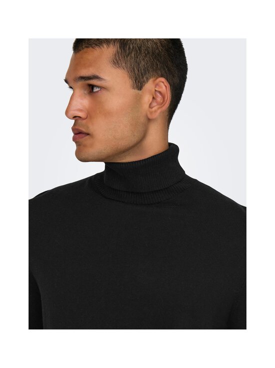 Only & Sons - Only & Sons -neulepusero - BLACK - photo 6 Only & Sons - Only & Sons -neulepusero - BLACK | Stockmann - photo 6
